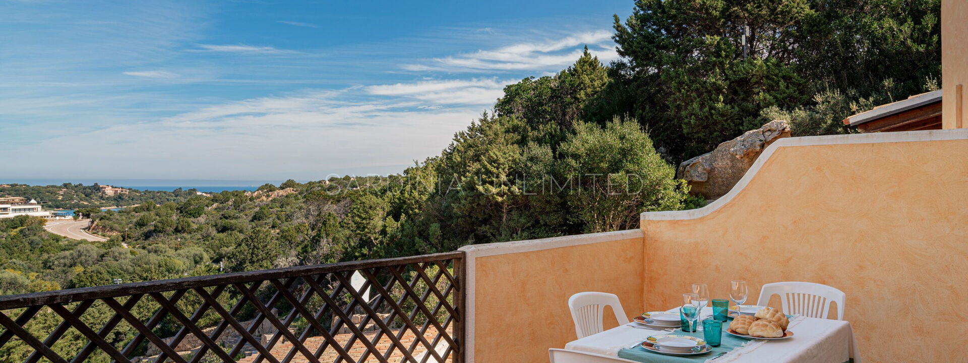 Villetta Incanto della Sirena: Balcon / Terrasse / Patio, Extérieurs, Vues