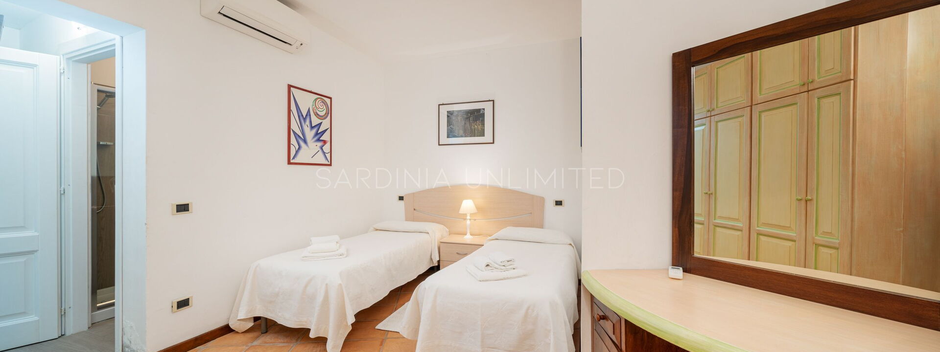 Villetta Armonia delle Onde: Camera da letto