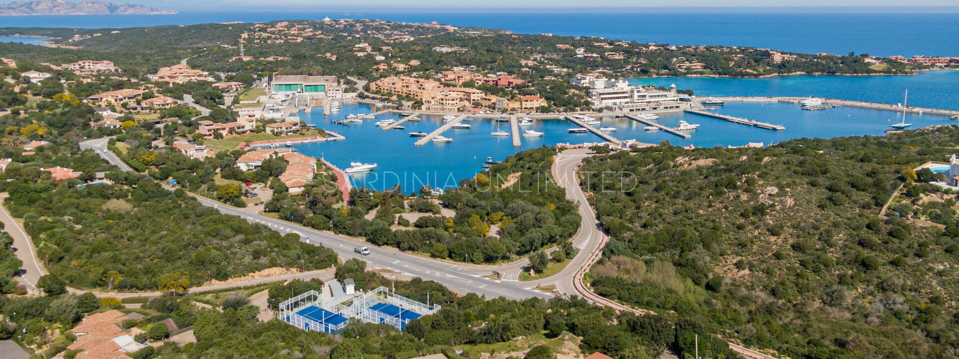 Villetta Armonia delle Onde: Esterni, Vista Panoramica