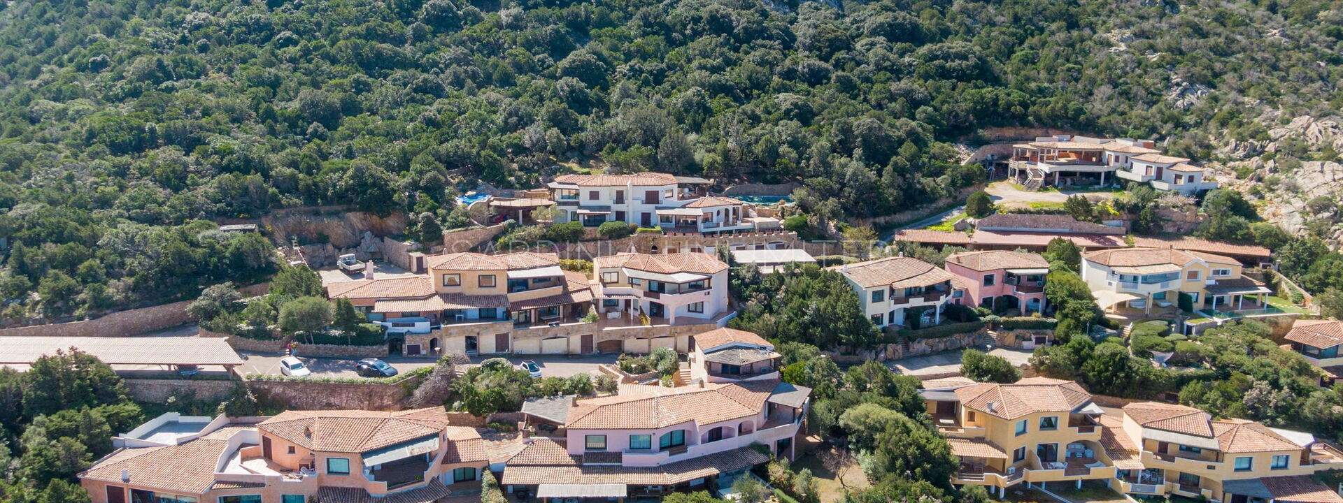 Villetta Armonia delle Onde: Esterni, Vista Panoramica