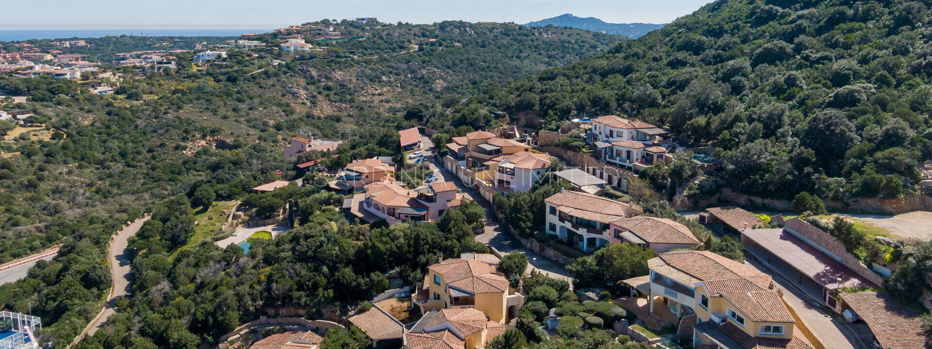 Villetta Armonia delle Onde: Esterni, Vista Panoramica