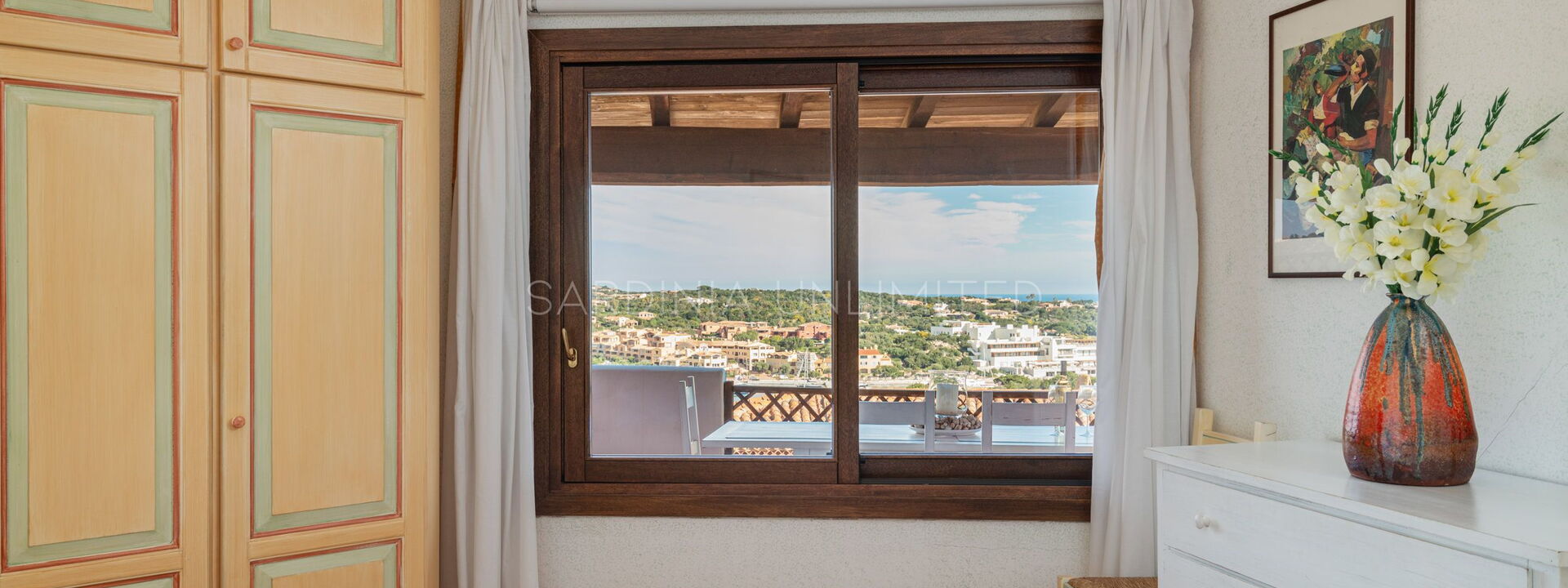 Villetta Il Gioco di Morgana: chambre à coucher