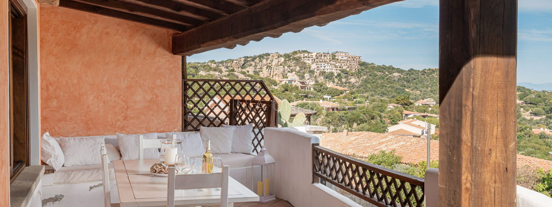 Villetta Il Gioco di Morgana: Balcon / Terrasse / Patio, Extérieurs