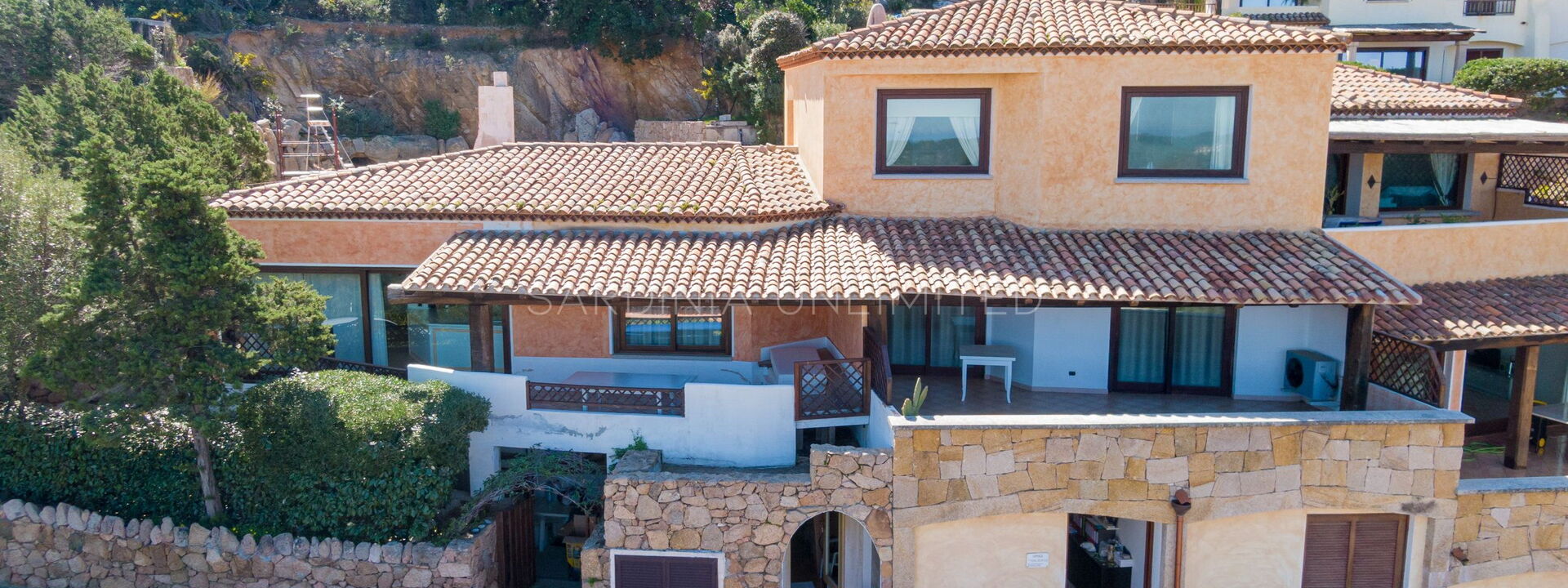 Villetta Il Gioco di Morgana: Extérieurs