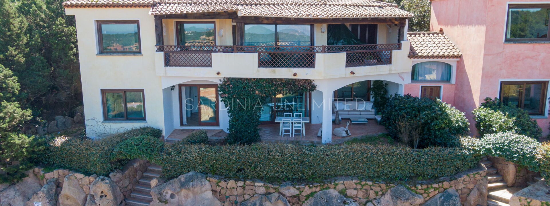 Villetta Il Sospiro del Vento: Экстерьеры