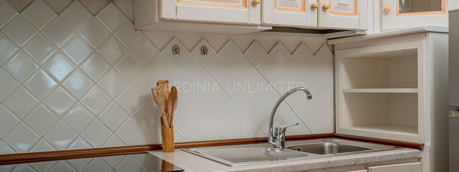 Villetta Aroma del Mare: Küche