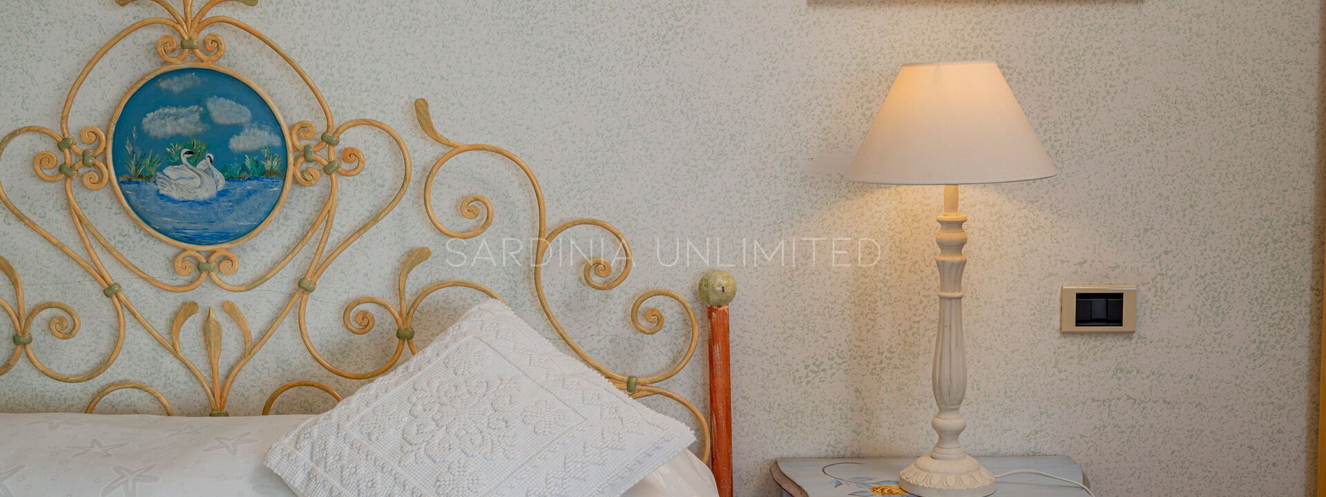 Villetta Aroma del Mare: Schlafzimmer