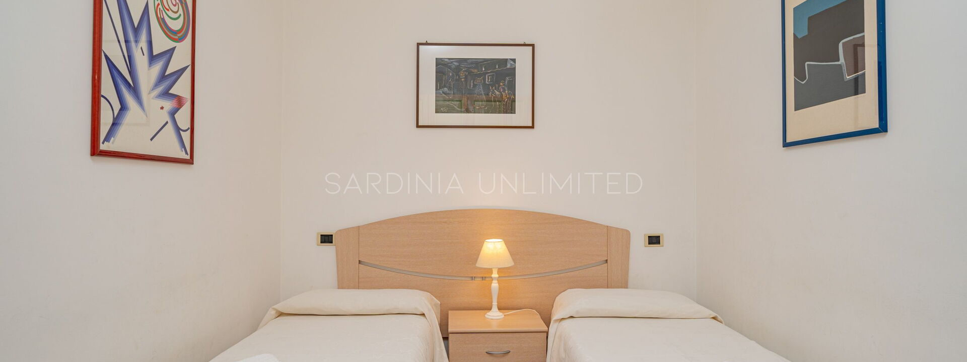 Villetta Aroma del Mare: Schlafzimmer