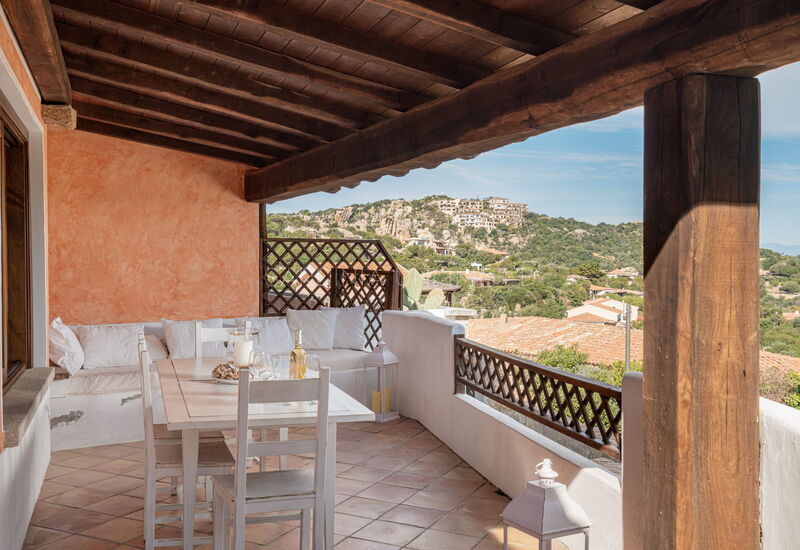 Villetta Aroma Del Mare: Balcony / Terrace / Patio, Building Exterior