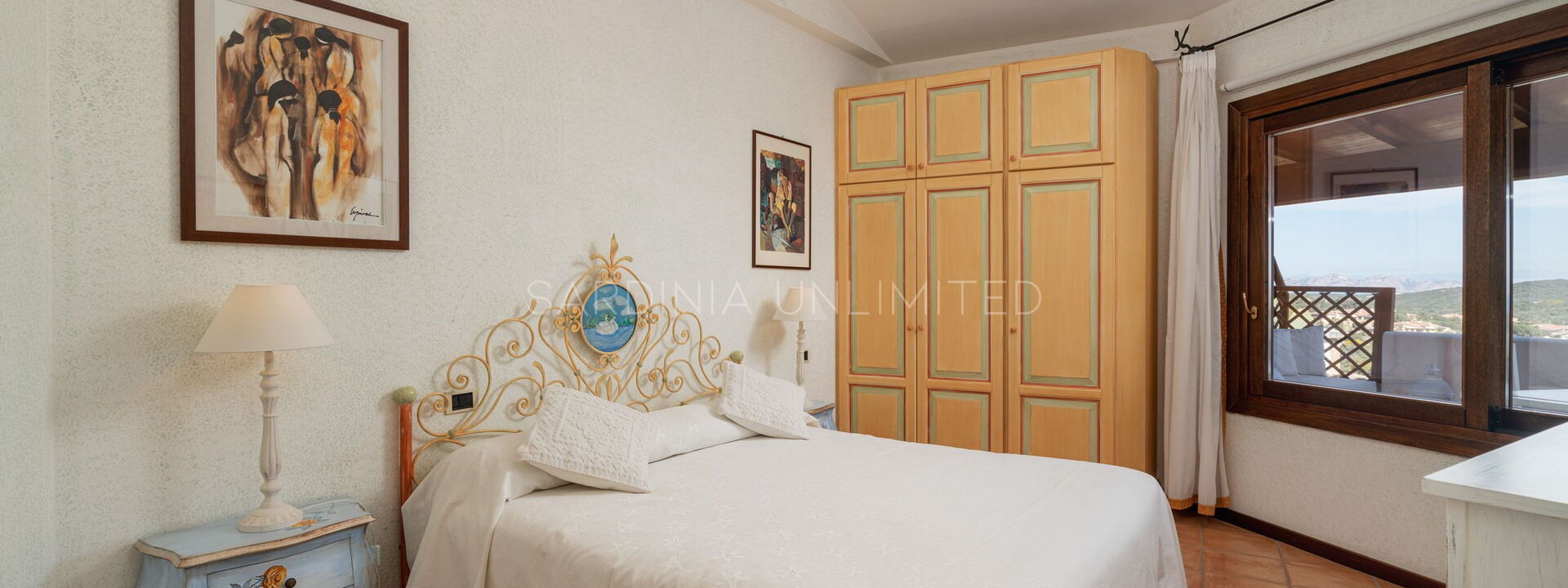 Villetta Parthenope: slaapkamer