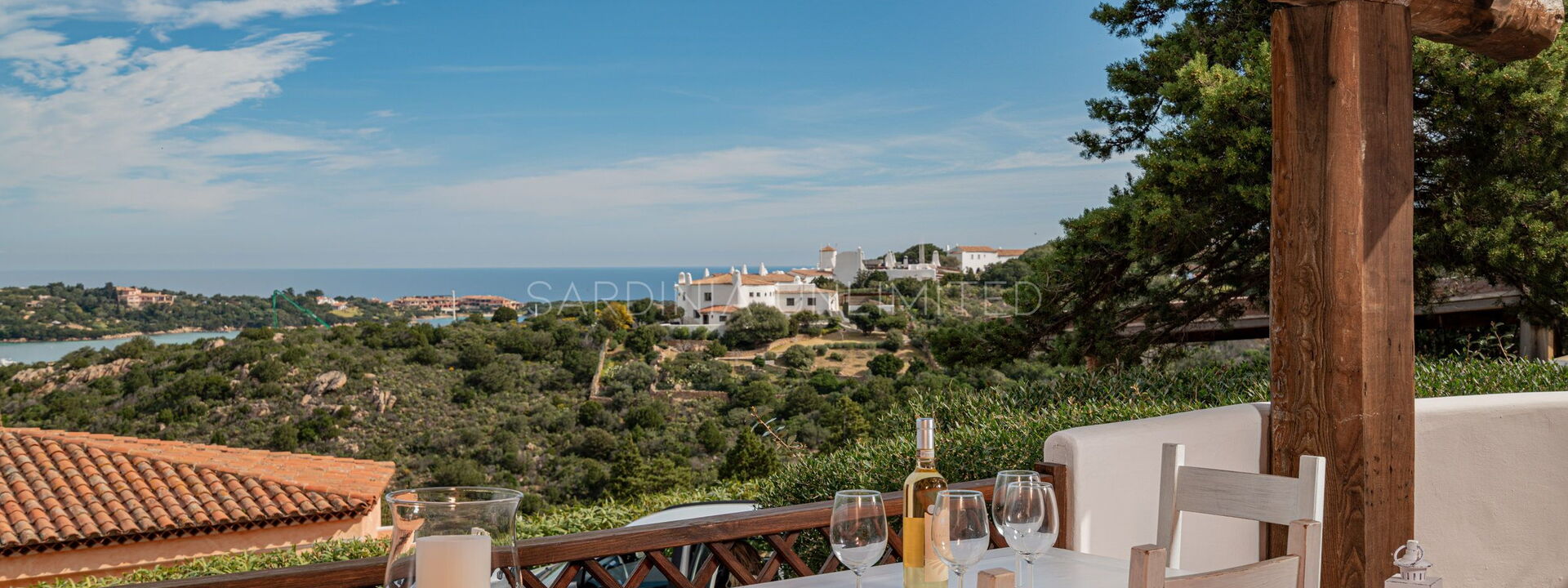 Villetta Parthenope: Balkon / terras / patio, Buitenkanten, Keer bekeken