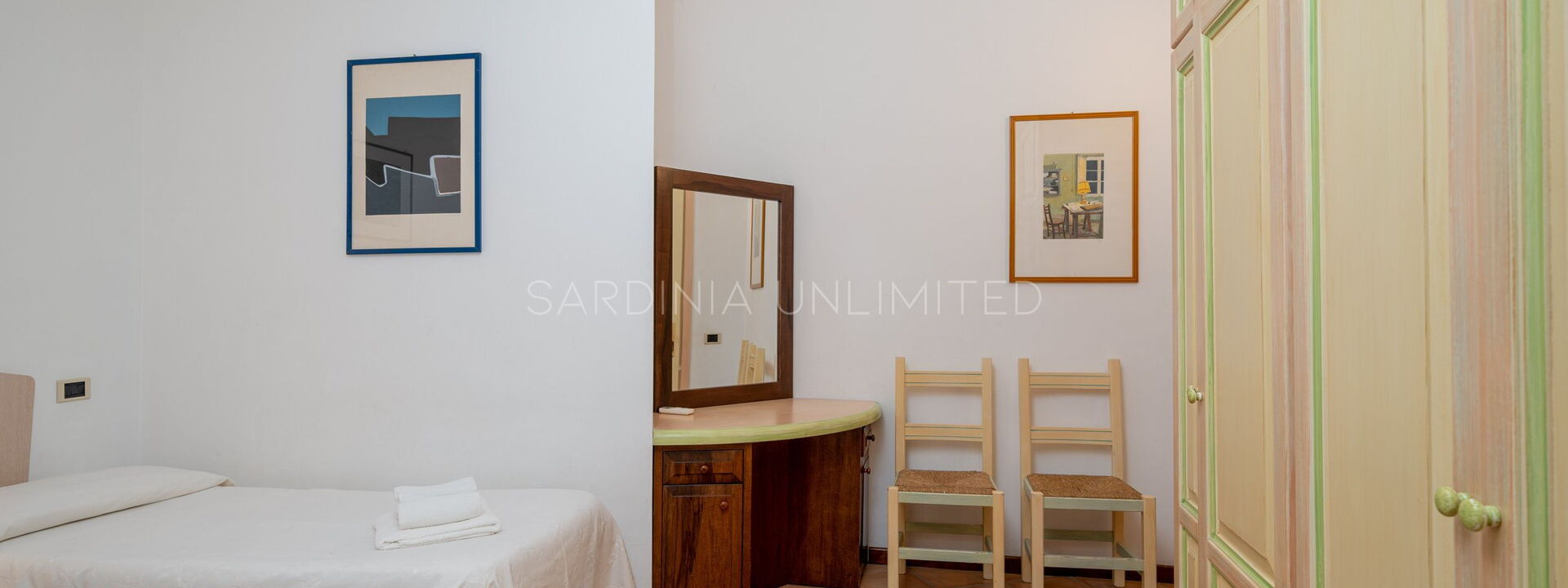 Villetta Parthenope: slaapkamer