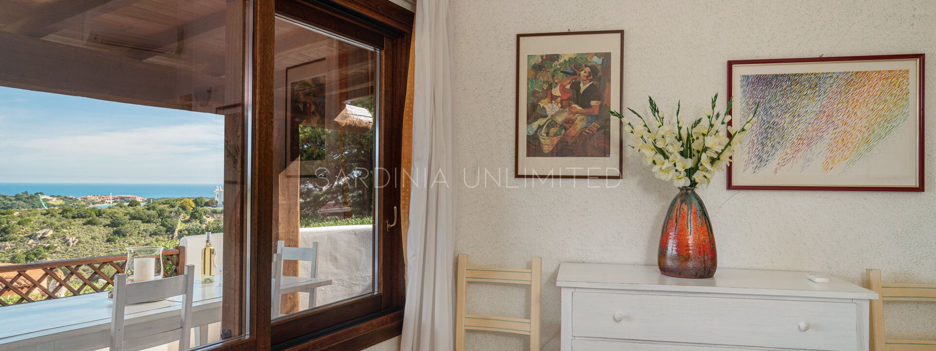 Villetta Parthenope: slaapkamer