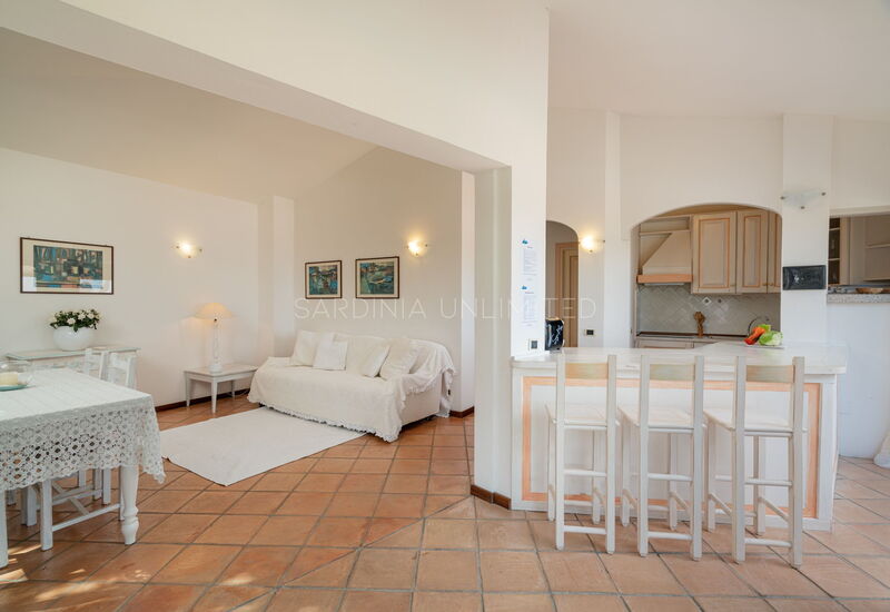 Villetta Parthenope: Living Room