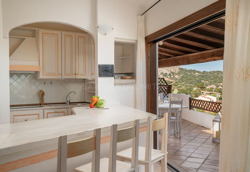 Villetta Parthenope: Dining Room, Kitchen