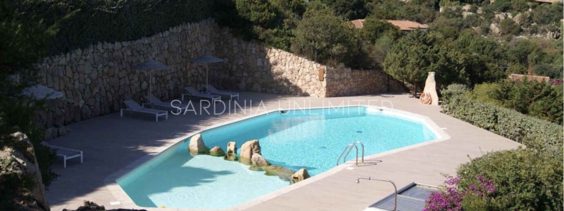 Villetta Leucosia: Schwimmbad