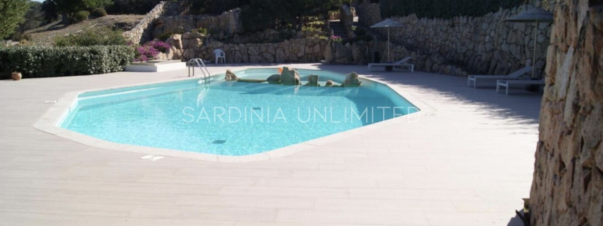 Villetta Leucosia: Schwimmbad