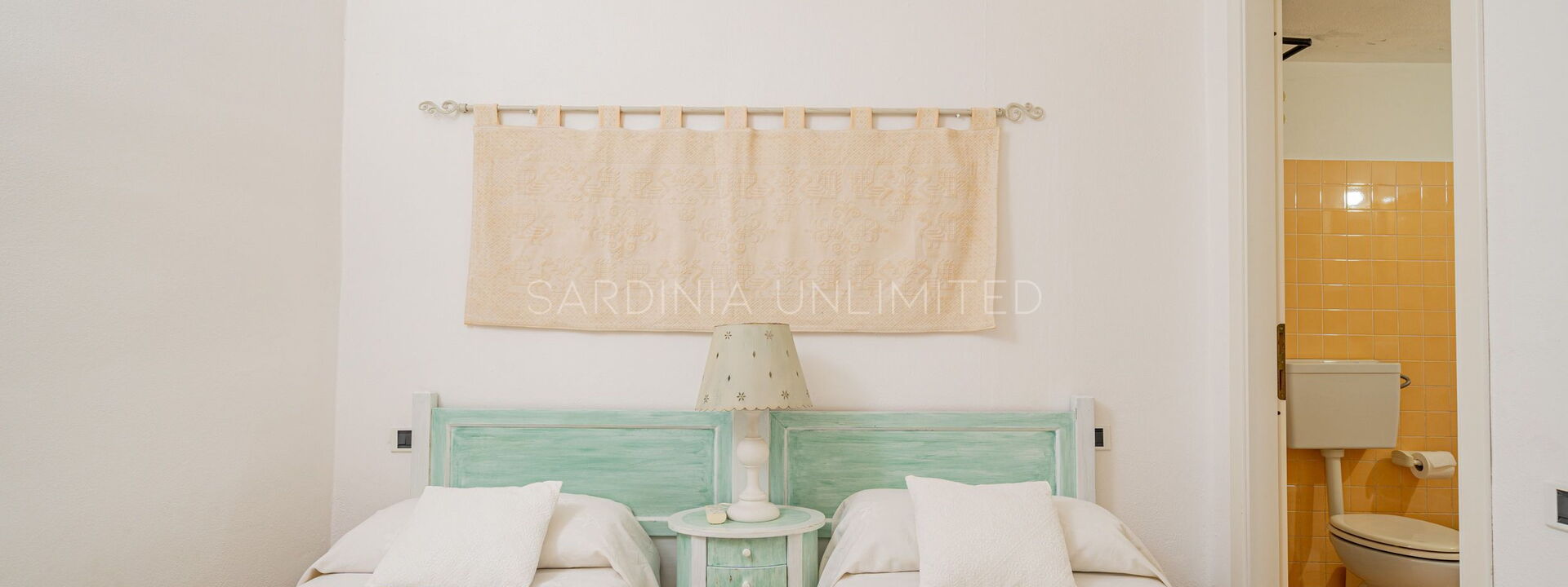 Villetta Leucosia: Schlafzimmer