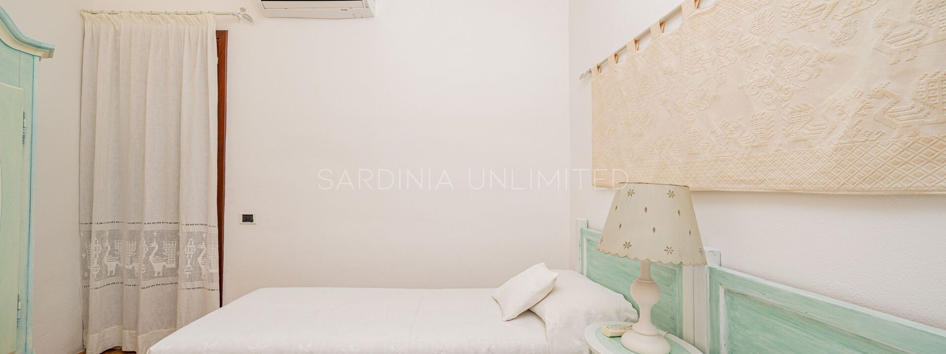 Villetta Leucosia: Schlafzimmer