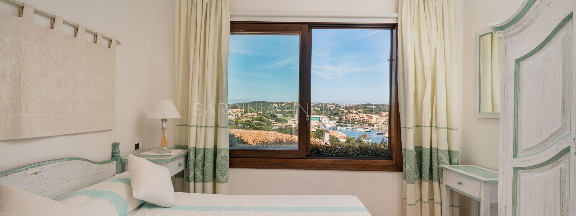 Villetta Leucosia: Schlafzimmer