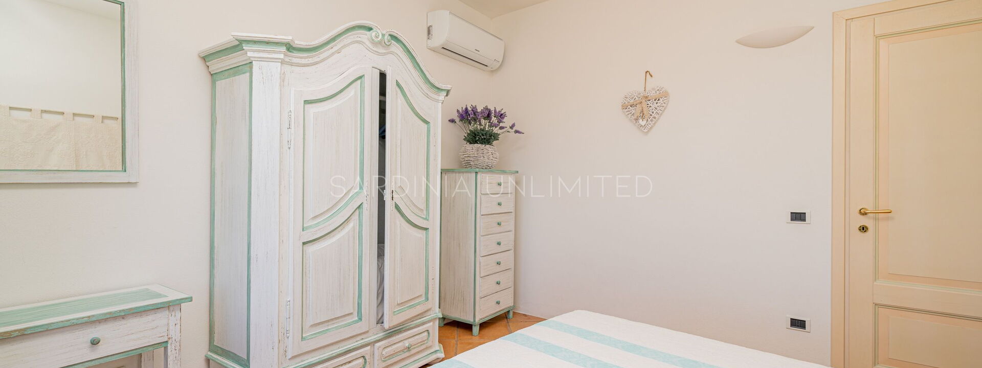 Villetta Leucosia: Schlafzimmer