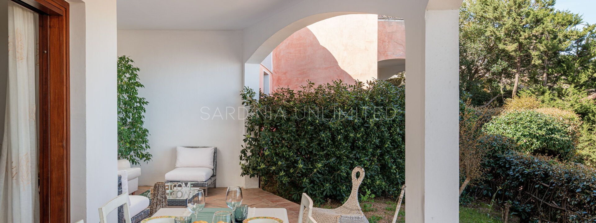 Villetta Leucosia: Außen, Balkon / Terrasse / Patio