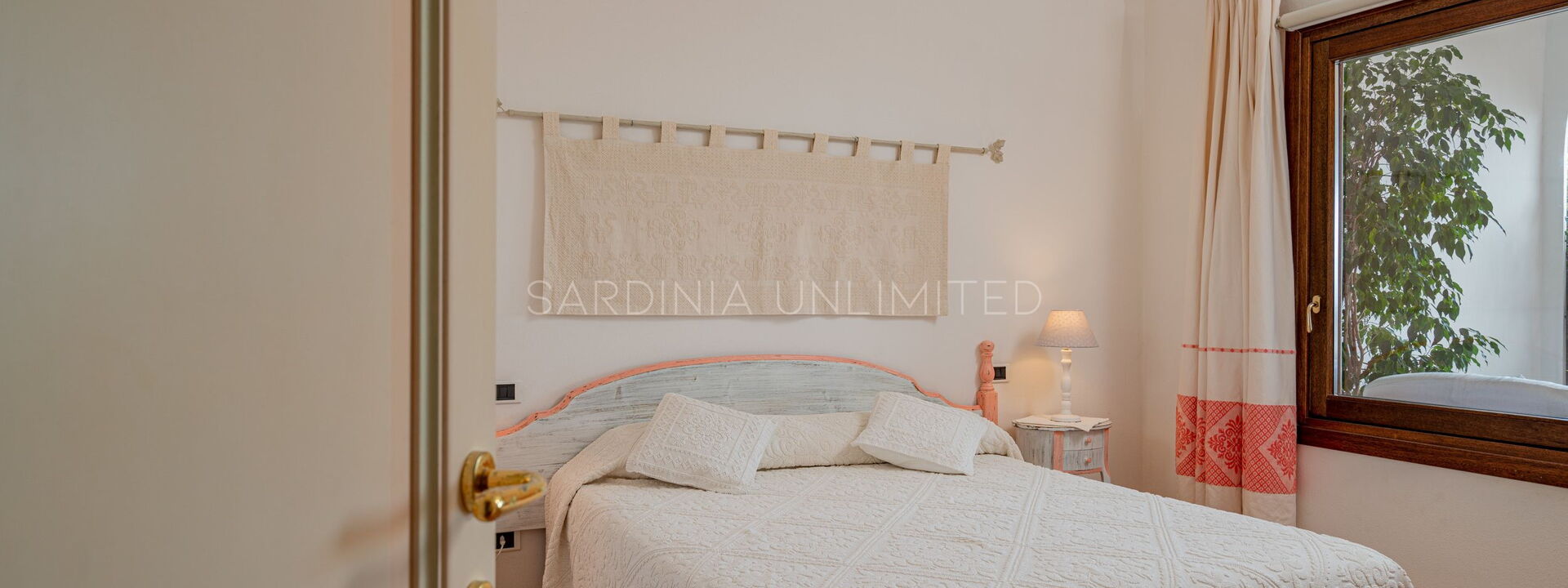 Villetta Leucosia: Schlafzimmer