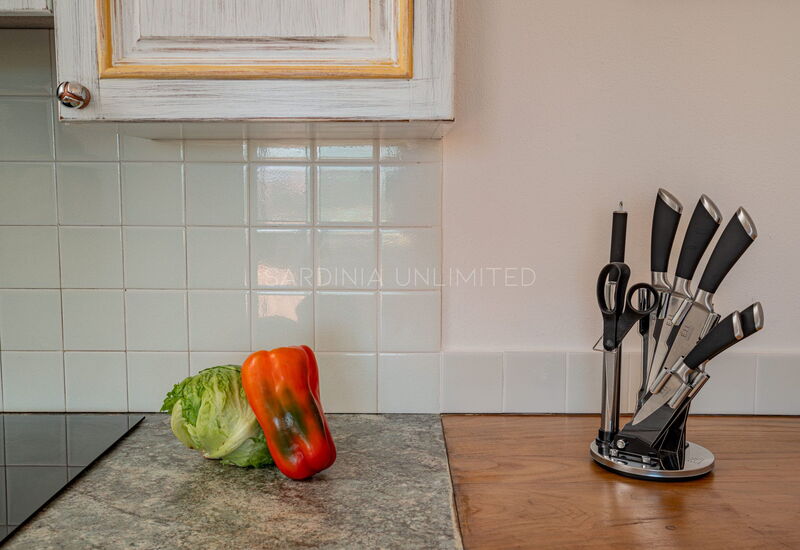 Villetta Leucosia: Kitchen, Room Detail
