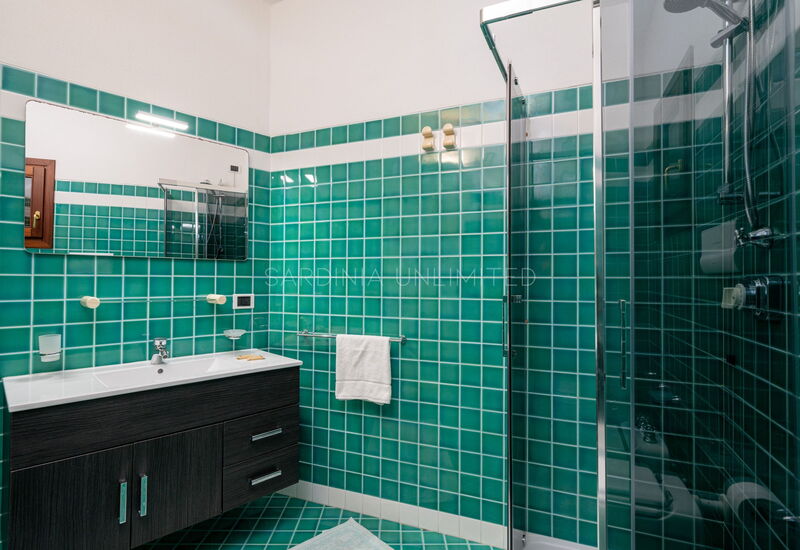 Villetta Leucosia: Bathroom