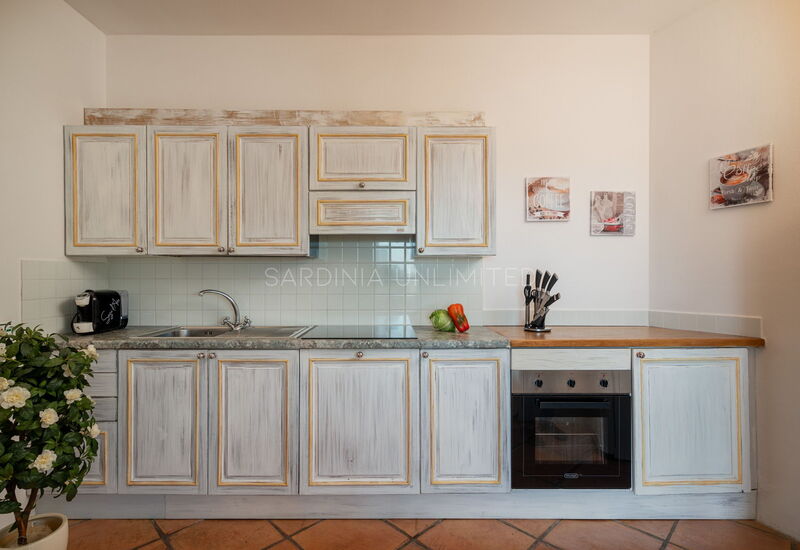 Villetta Leucosia: Kitchen