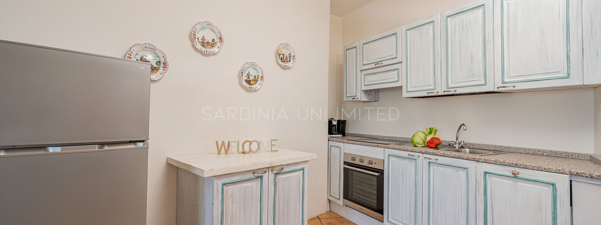 Villetta Ligea: Kitchen