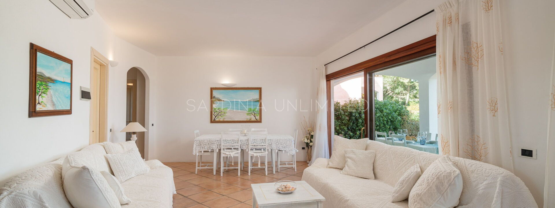 Villetta Ligea: Living Room