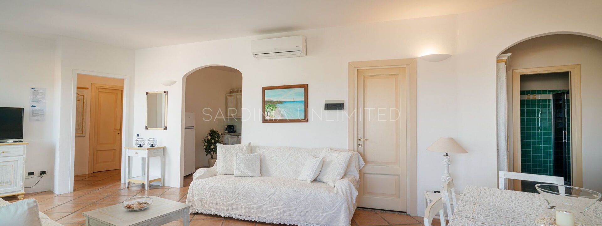 Villetta Ligea: Living Room