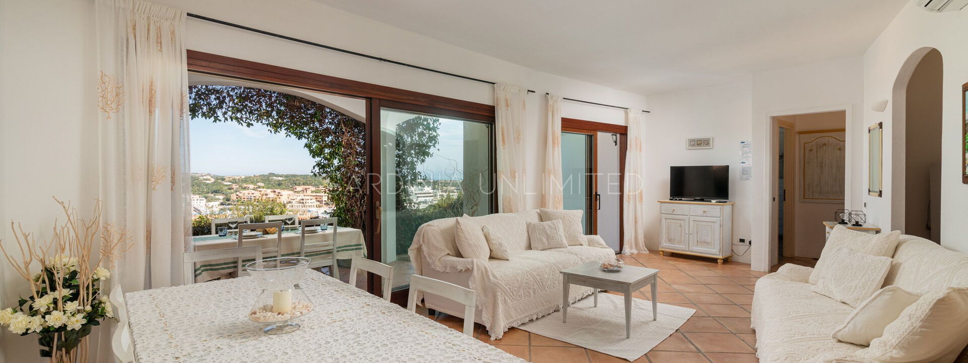 Villetta Ligea: Dining Room, Living Room