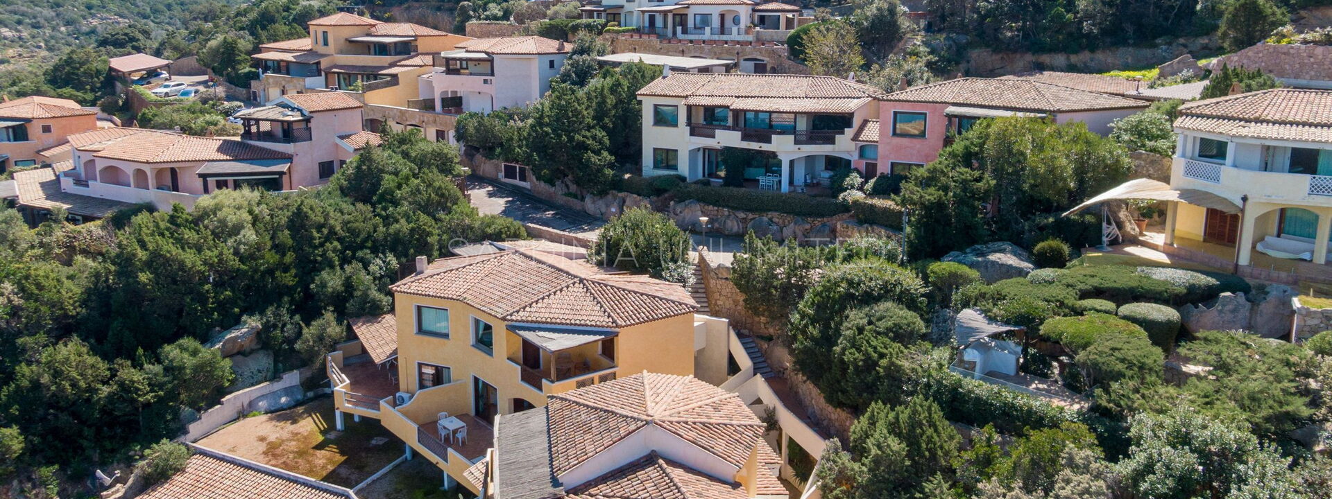 Villetta Ligea: Building Exterior