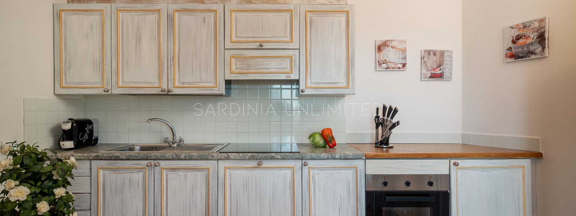 Villetta Ligea: Kitchen