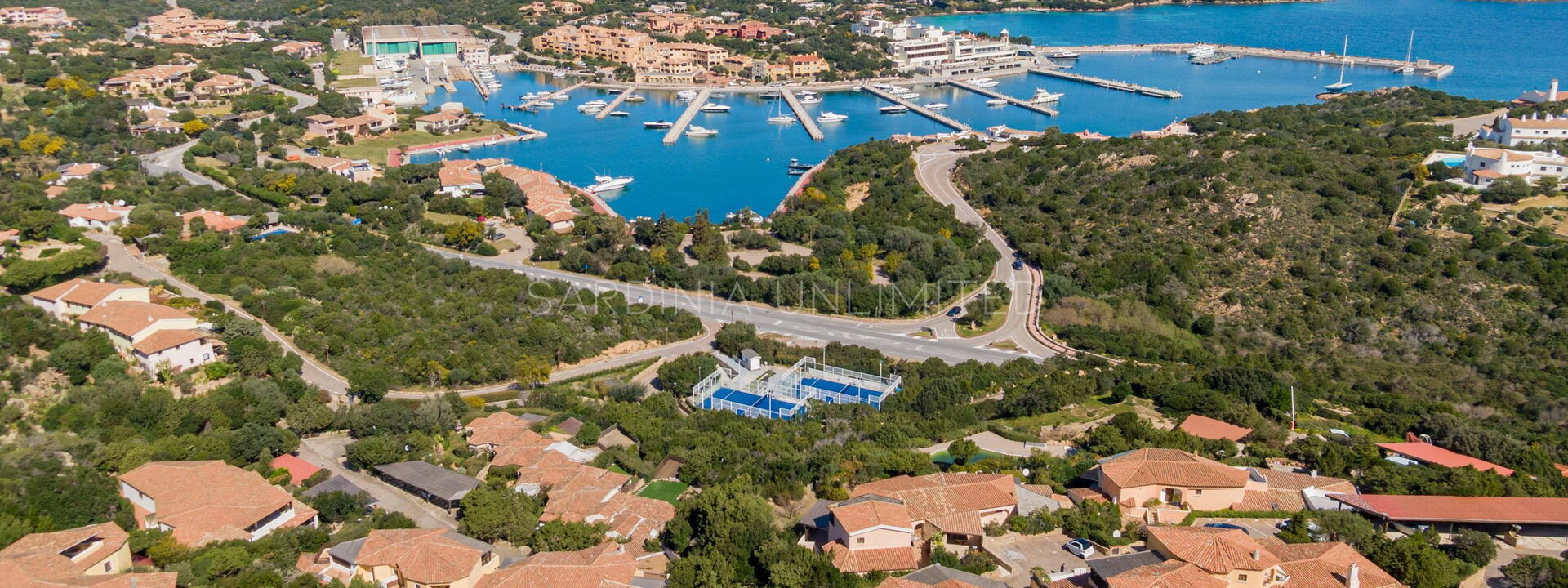 Villetta Ligea: Building Exterior