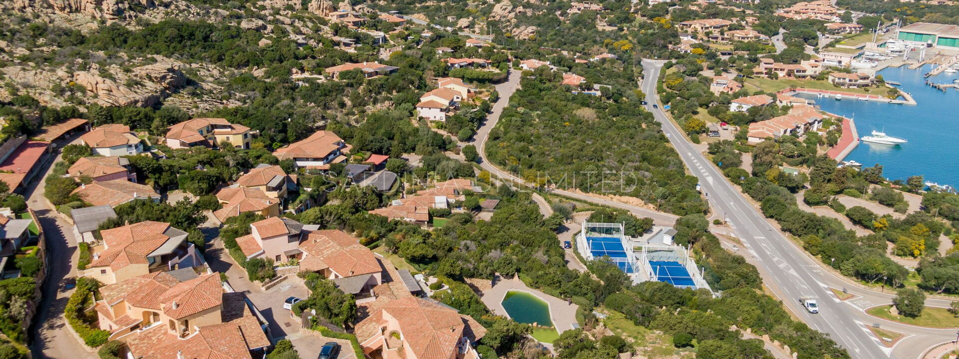 Villetta Ligea: Building Exterior