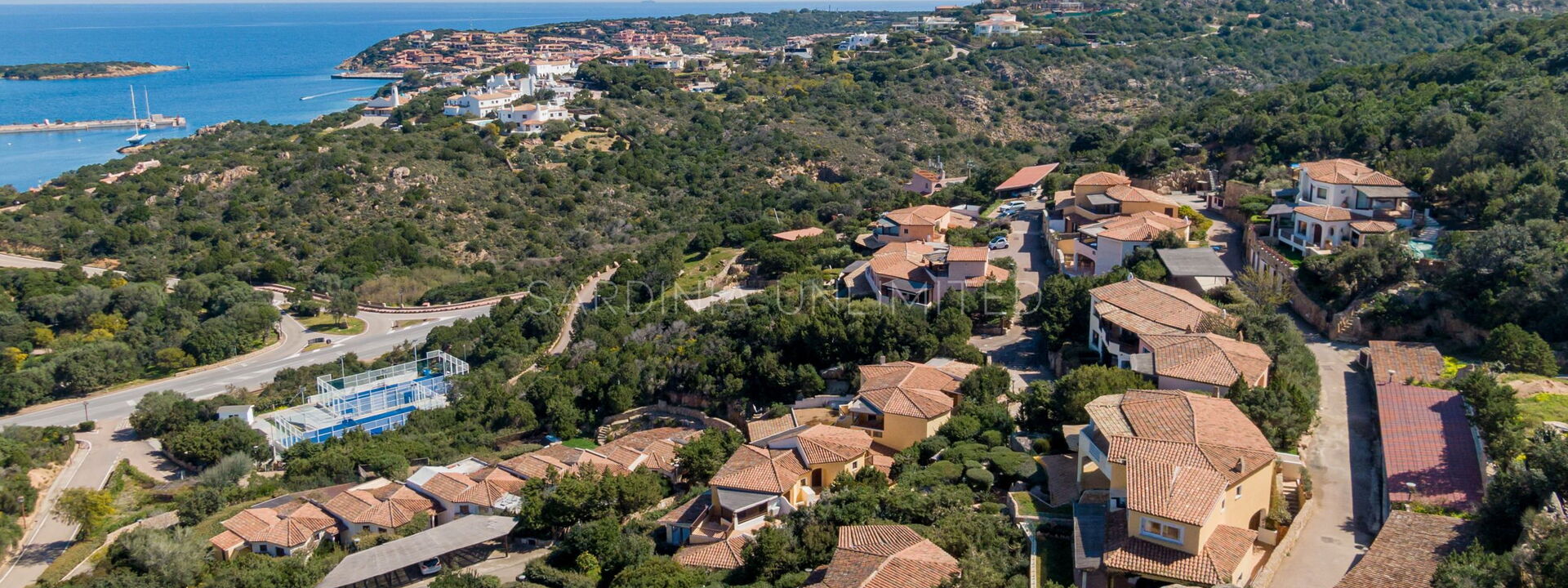 Villetta Ligea: Building Exterior