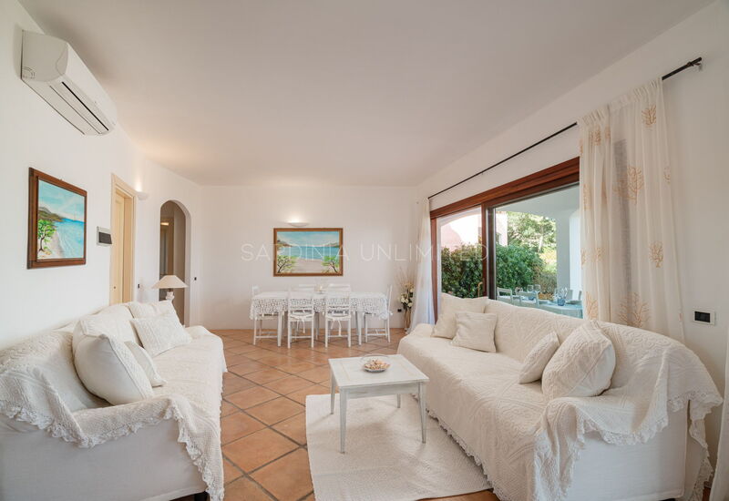 Villetta Ligea: Living Room