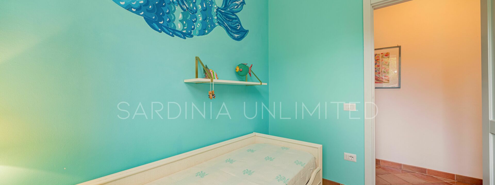 Il Rifugio Del Bandito: Schlafzimmer