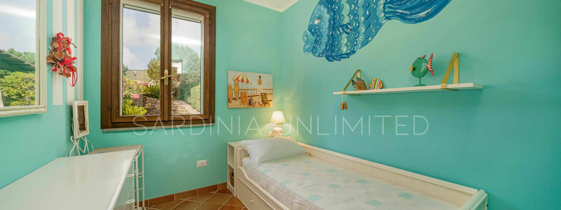 Il Rifugio Del Bandito: Schlafzimmer