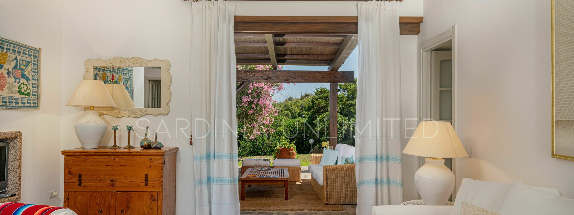 Il Rifugio Del Bandito: Wohnzimmer