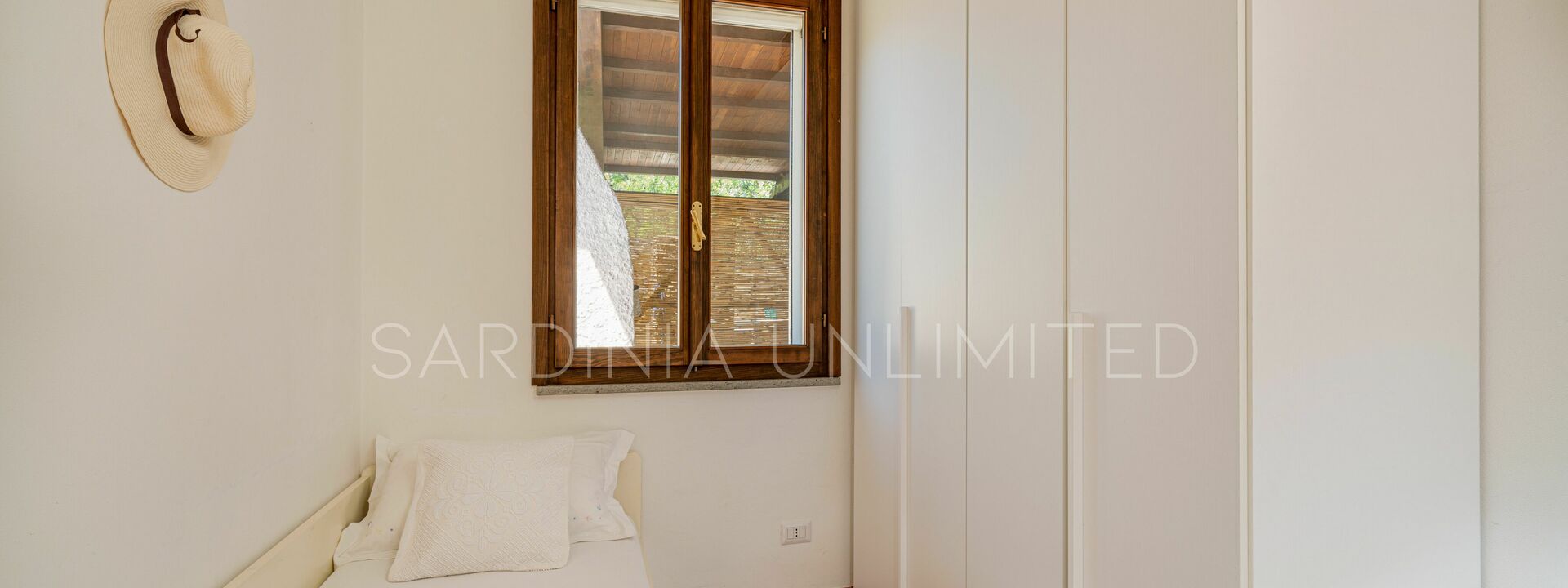 Il Rifugio Del Bandito: Schlafzimmer