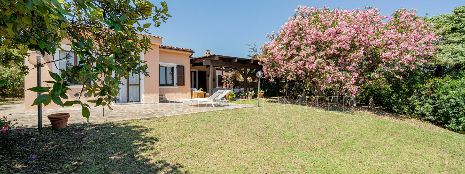 Il Rifugio Del Bandito: Außen, Garten