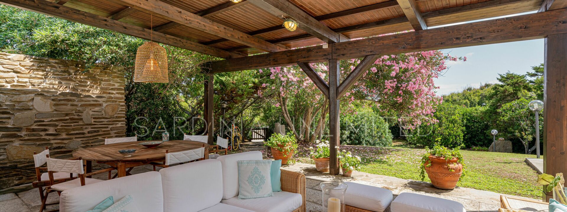 Il Rifugio Del Bandito: Tolle Villa in Sardinien zur Miete in Stintino in hervorragender Lage.