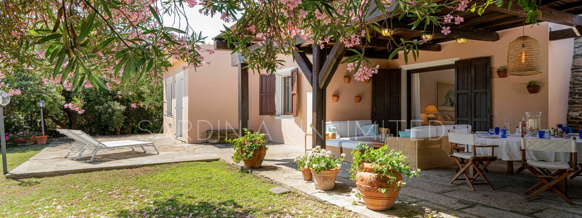 Il Rifugio Del Bandito: Garten