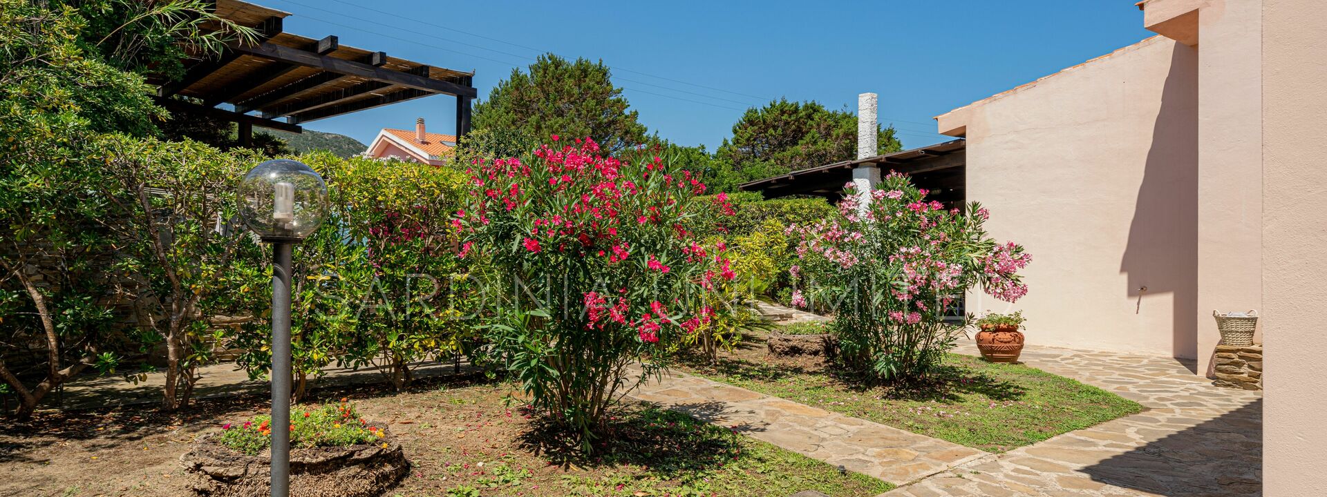 Il Rifugio Del Bandito: Außen, Garten