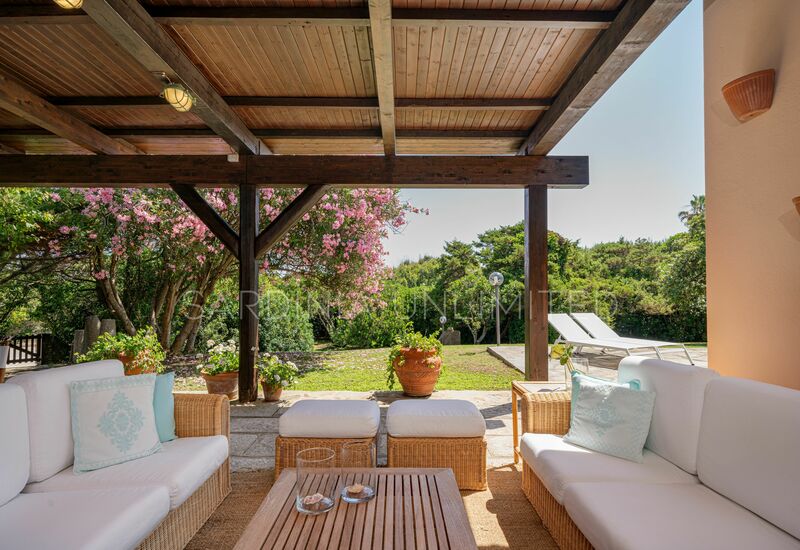 Il Rifugio Del Bandito: villa for rent in Stintino with garden near the beach