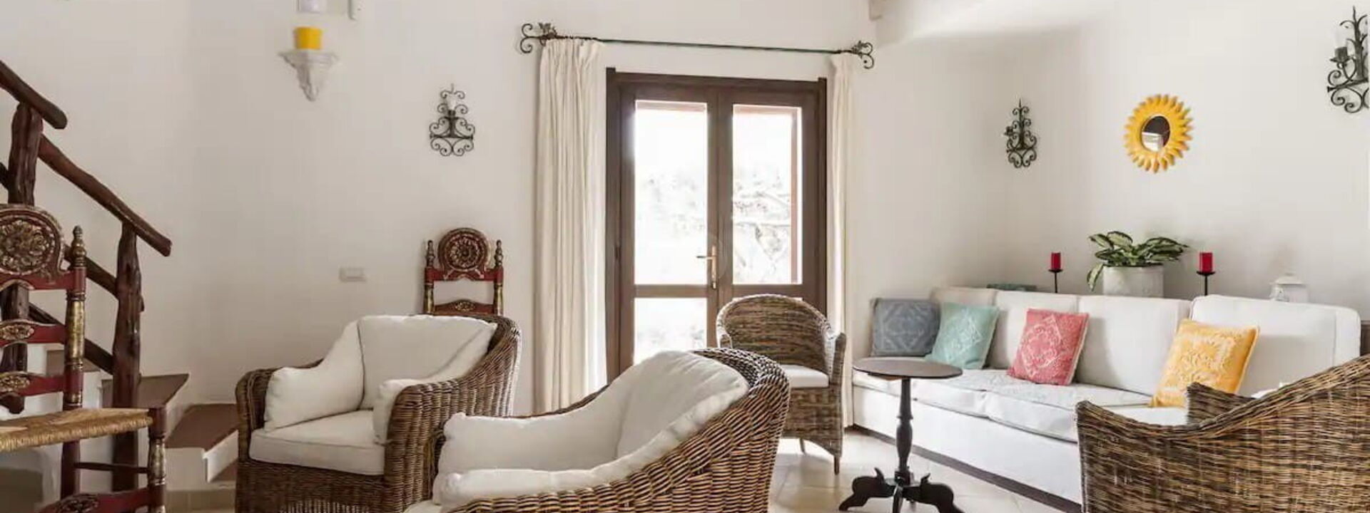 Villa la Luce di Nadir: Salon